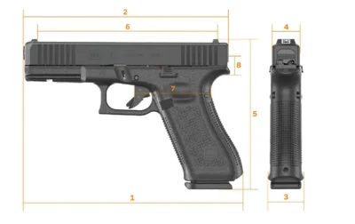 Acheter GLOCK 17 Gen 5 en ligne