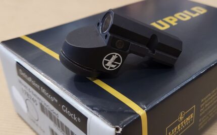 Leupold Deltapoint micro 3 moa