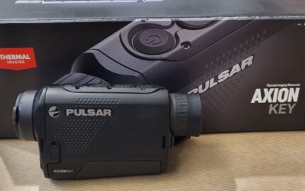 Vision thermique Pulsar Axion Key