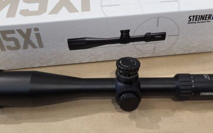 Lunette de tir Steiner m5xi 5-25×56 g2b-mil dot