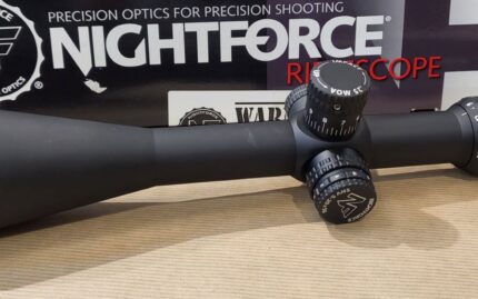 Lunette de tir Nightforce c535 shv 5-20×56 moar illuminated