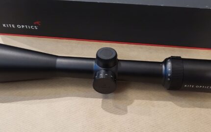 Lunette de tir kite optics K6 2-12×50