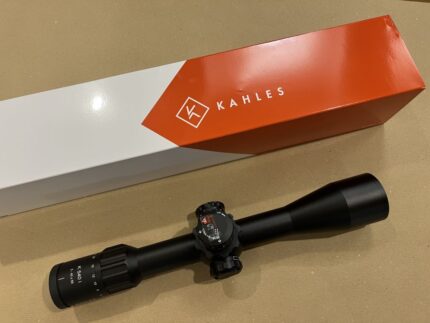 lunette KAHLES K 540 i  5-40×56 ret. SKMR4+ w-left