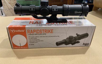 Lunette de tir Firefield Rapidstrike 1-6×24