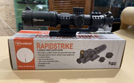 Lunette de tir Firefield Rapidstrike 1-4×24