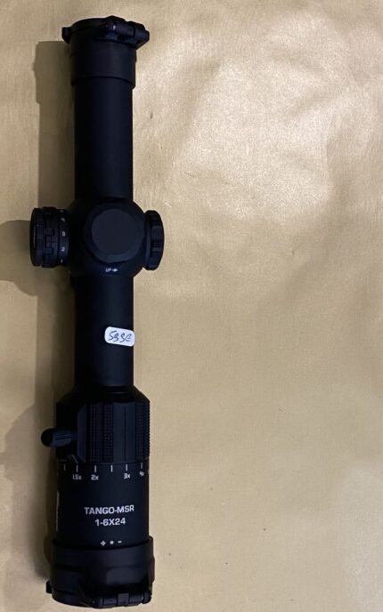 LUNETTE SIG SAUER TANGO -MSR 1-6 X 24 + EMBASE