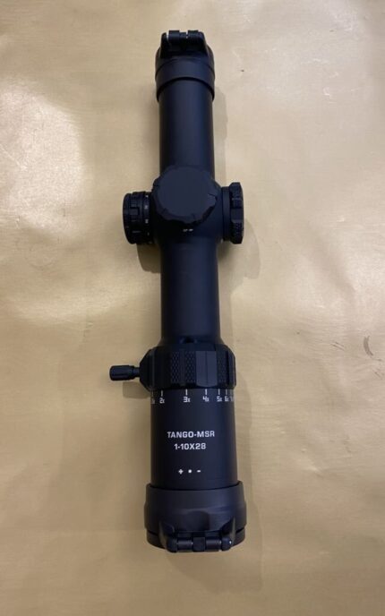 LUNETTE SIG SAUER  TANGO -MSR 1 -10 X 28 + EMBASE