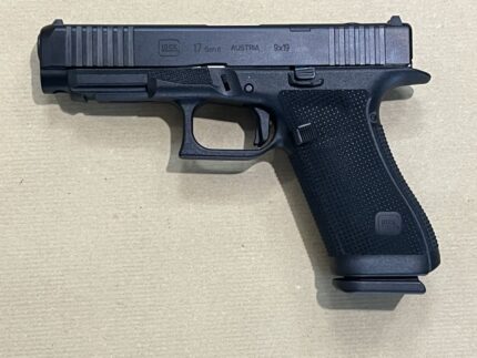 pistolet GLOCK mod. 17 gen. 6 FS Optic ready calibre 9 para
