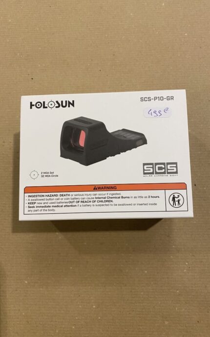 POINT ROUGE HOLOSUN SCS-P10-GR