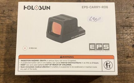 HOLOSUN EPS-CARRY-RD6