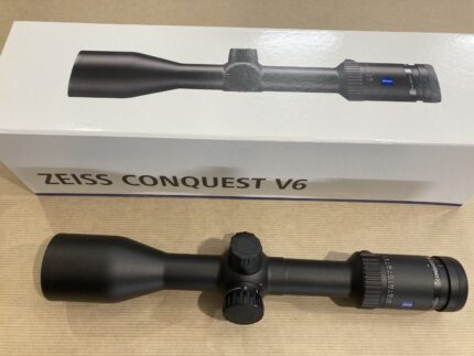 lunette ZEISS Conquest V6  3-18×50 ret. 6