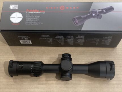 lunette SIGHTMARK 1.5-9×45 HDR réticule PRESIDIO