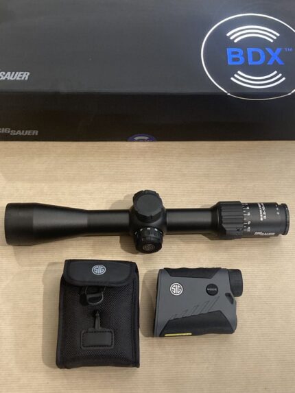 lunette SIG SAUER Sierra 3BDX + télémètre Kilo1600 BDX