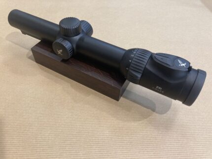 SWAROVSKI  Z8i 1-8×24 SR ( rail Swaro) réticule 4A i