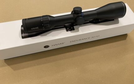 Lunette Mixte Hawke Endurance 30 FD – 2-12×50 Réticule LR2FD