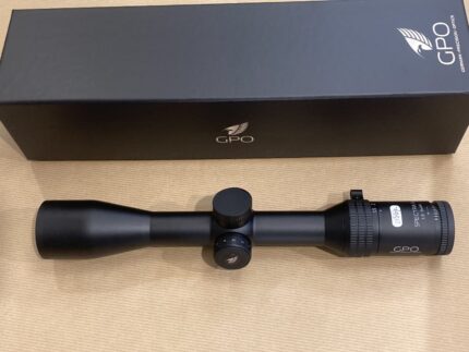lunette GPO SPECTRA 6X (German Precision Optics ) 1,5-9×44 i ret.  G4i