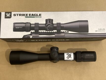 lunette de tir VORTEX STRIKE EAGLE 5-25×56 ret. EBR-7C MRad illuminé