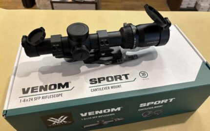 Lunette de Tir Vortex Venom Sport 1-6×24 + Montage