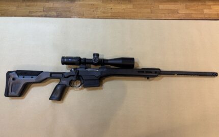Carabine BERGARA Premier carbone MDT Cal. 6,5 Creedmoor + lunette Zeiss Conquest V4 6-24 x 50