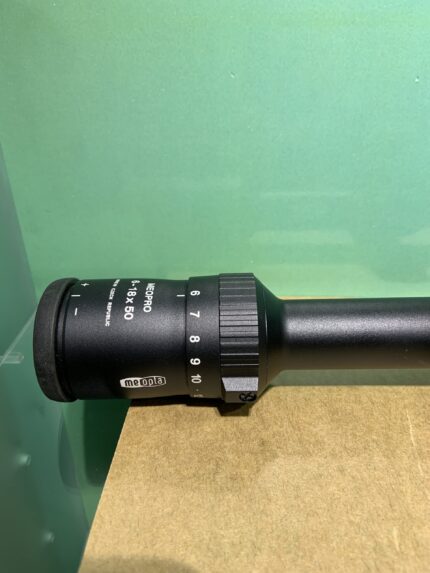 Lunette Meopta Meopro 6-18×50