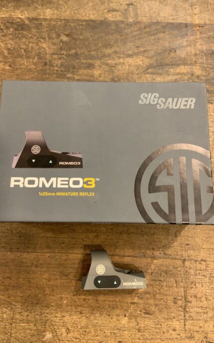 Point Rouge Sig Sauer Roméo 3