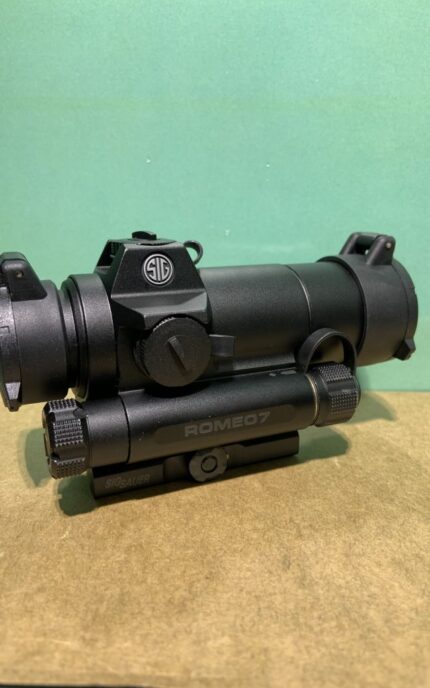 Point Rouge Sig Sauer Roméo 7