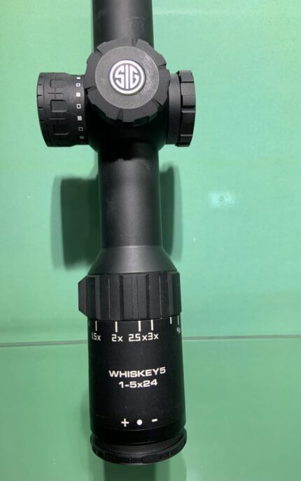 Lunette Sig Sauer Whiskeys 1-5×24