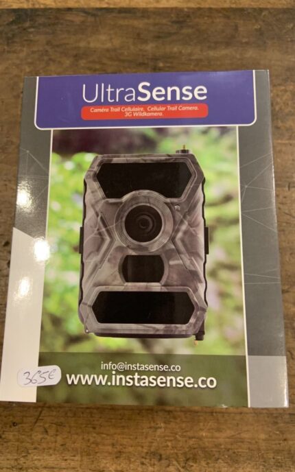 Caméra /photos Ultrasense ( pour l’observation et la surveillance du gibier)