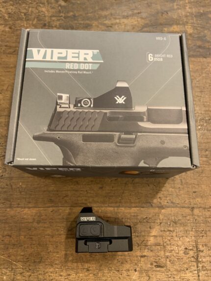 Point Rouge Viper Red Dot