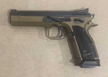 Acheter le CZ TS 2 Deep Bronze 9mm