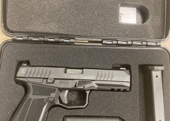 Acheter pistolet AREX Delta L Full Size Optic Ready calibre