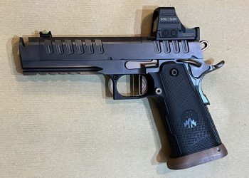 achete pistolet Watchtower Apache 2011 9mm Holosun 507 Comp