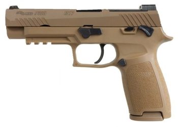 Acheter pistolet SIG SAUER P320 M17 calibre 9 mm